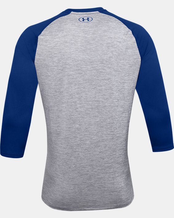 Men's UA Utility ¾ Sleeve Shirt, Gray, pdpMainDesktop image number 5